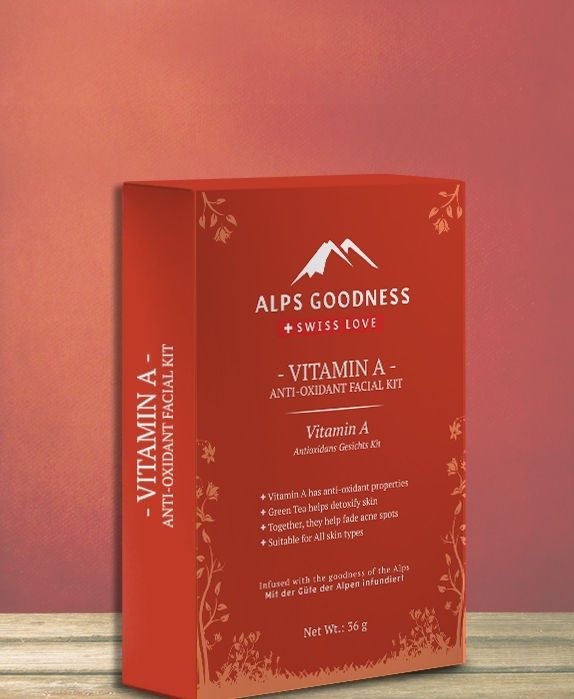 Alps Goodness Vitamin A Anti-Oxidant Facial Kit (36 g)