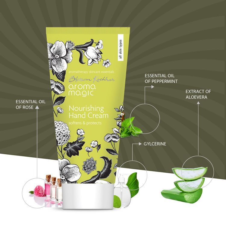 AromaMagic Nourishing Hand Cream - 50GRMS