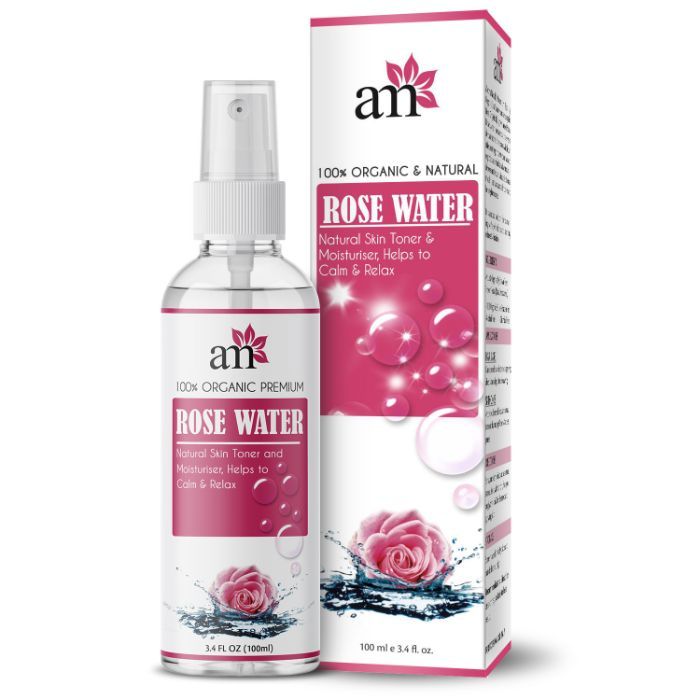 AromaMusk Rose Water - 100ML