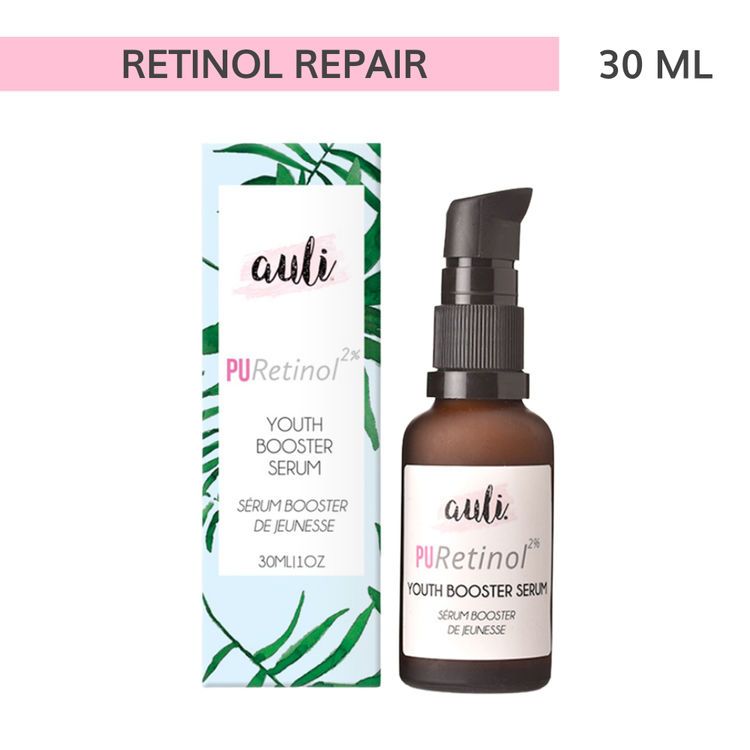 Auli PURetinol - RETINOL SERUM (30ml)