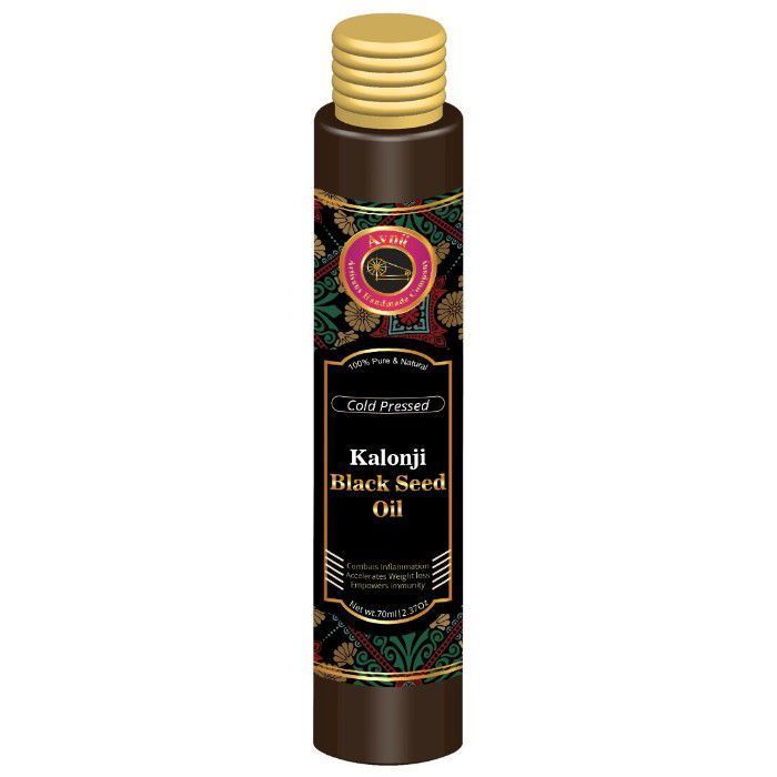 Avnii Organic Cold Pressed Oil (70ml)