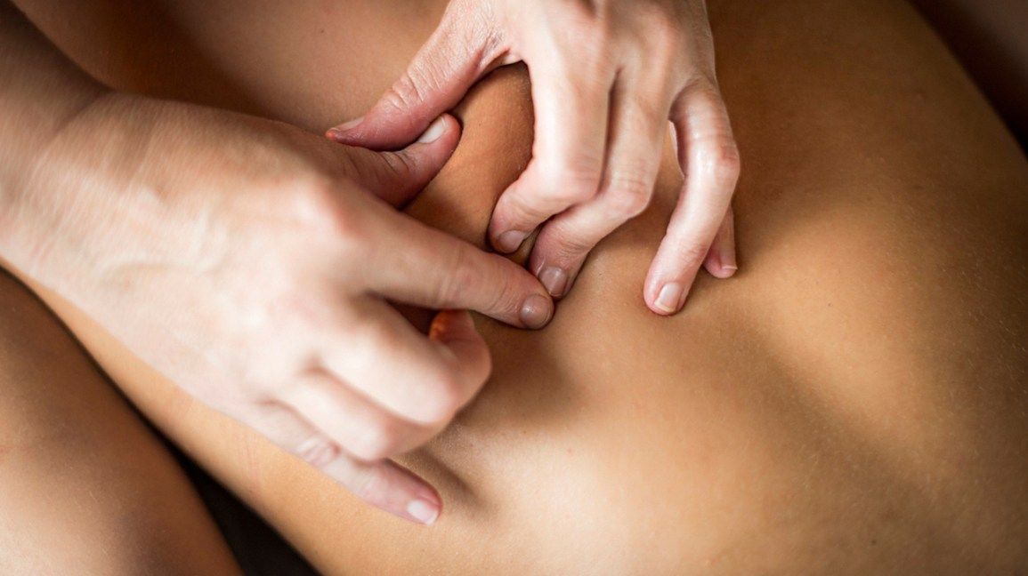 post delivery massage Reduces Swelling