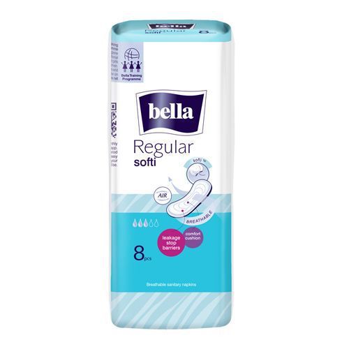 Bella Regular Pads (8 Pads)
