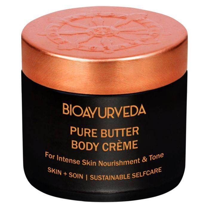 Bioayurveda Pure Butter Body Creme (120gm)
