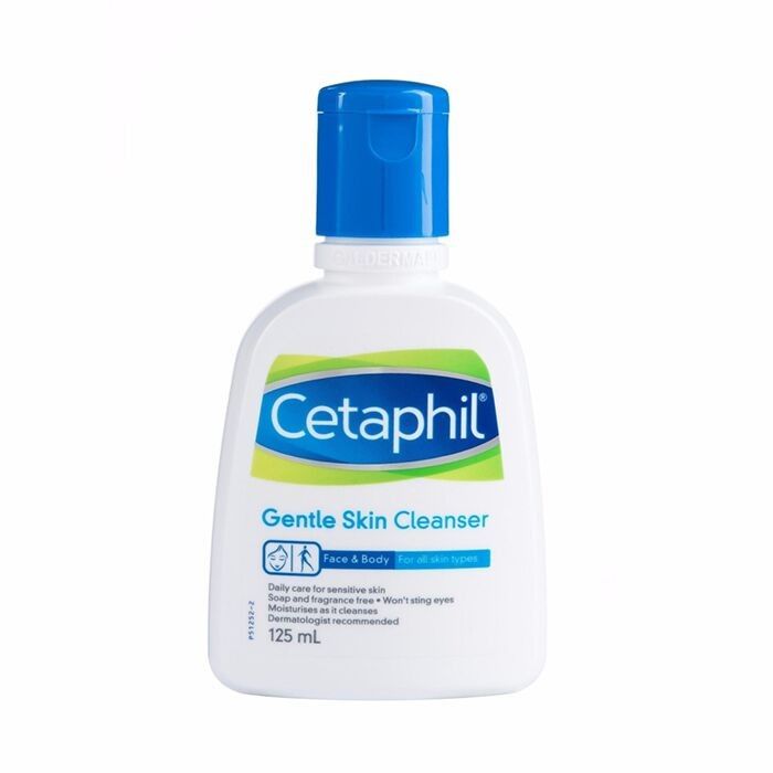 Cetaphil Gentle Skin Cleanser All Skin Type,Face & Body (125 ml)