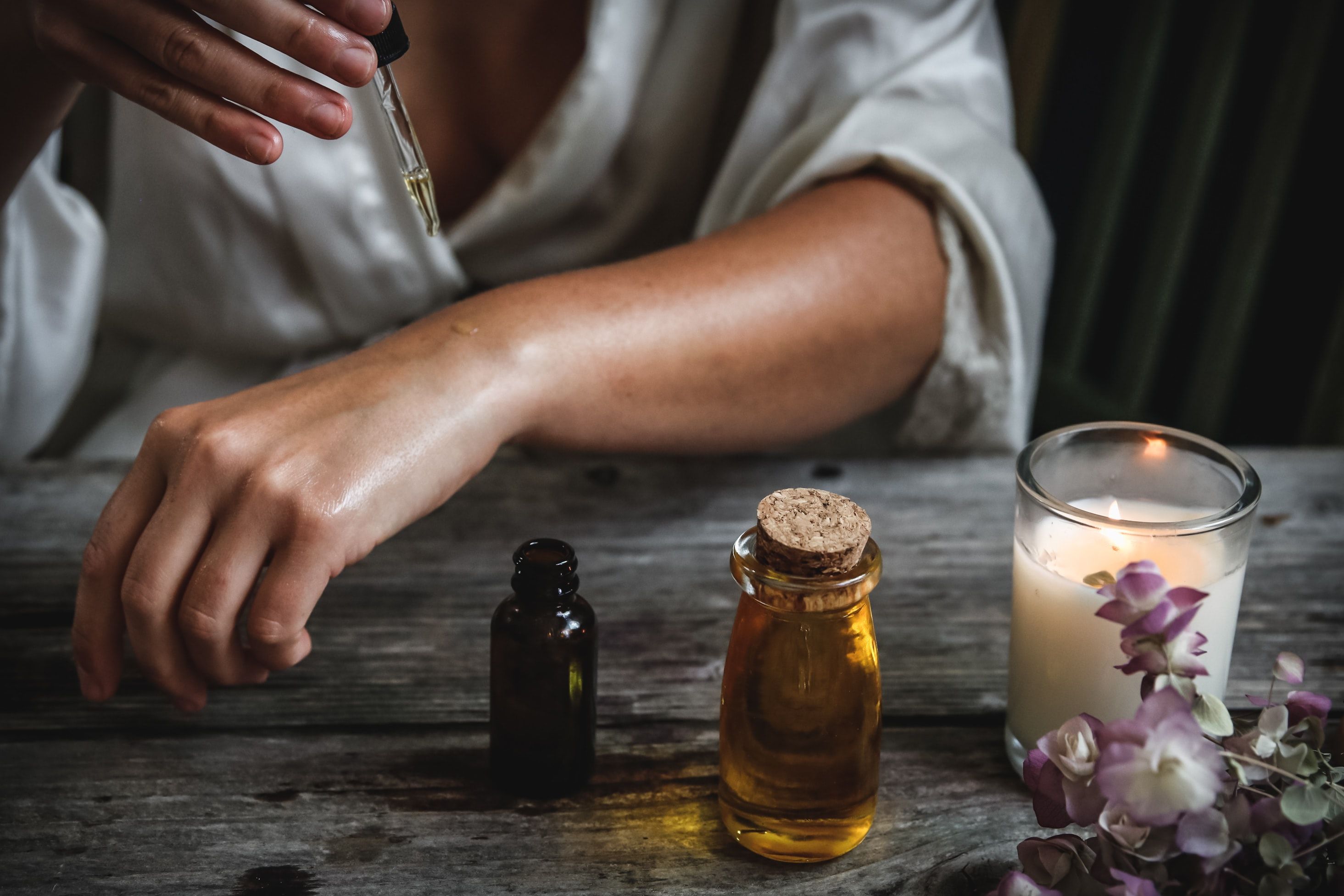 Aromatherapy Essential Oils for Skin Care