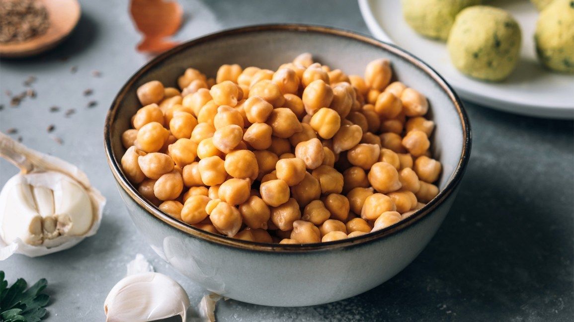 Chickpeas to Improve Breast Milk