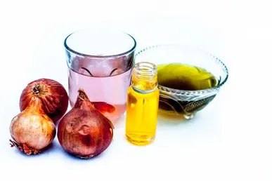 How to use onion juice for treating hair problems  India Today