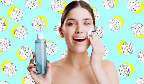 Skin care Routine - Toner