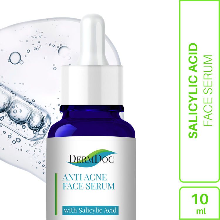 DermDoc Salicylic Acid Anti Acne Face Serum (10 ml)