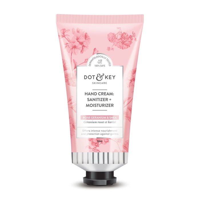 Dot & Key Hand Cream + Sanitizer - 50ML