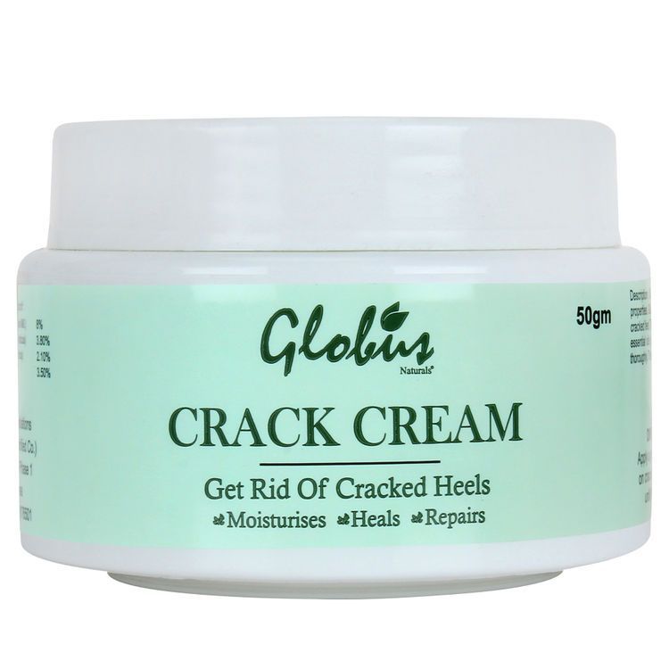Globus Naturals Crack Cream (50gm)