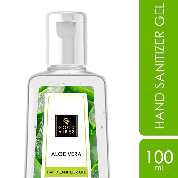 Goodvibes Aloe vera Hand Sanitizer (100ml)