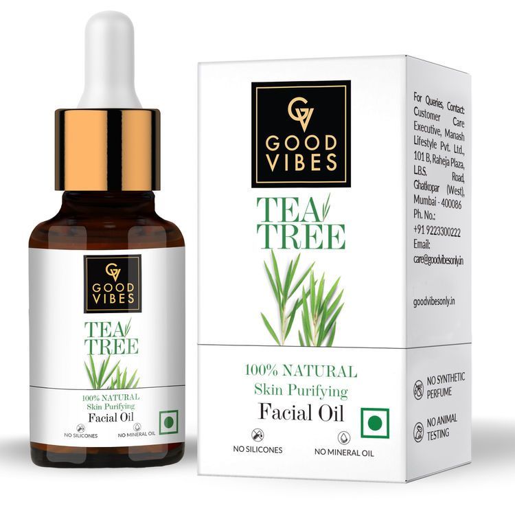 Goodvibes Tea Tree Facial Oil ( 10ml)