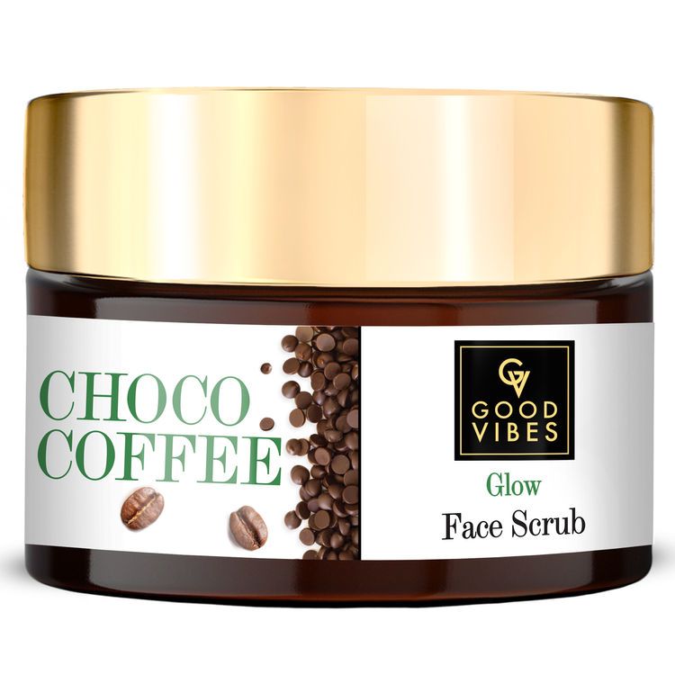 Goodvibes Choco Coffee Face Scrub (50gm)