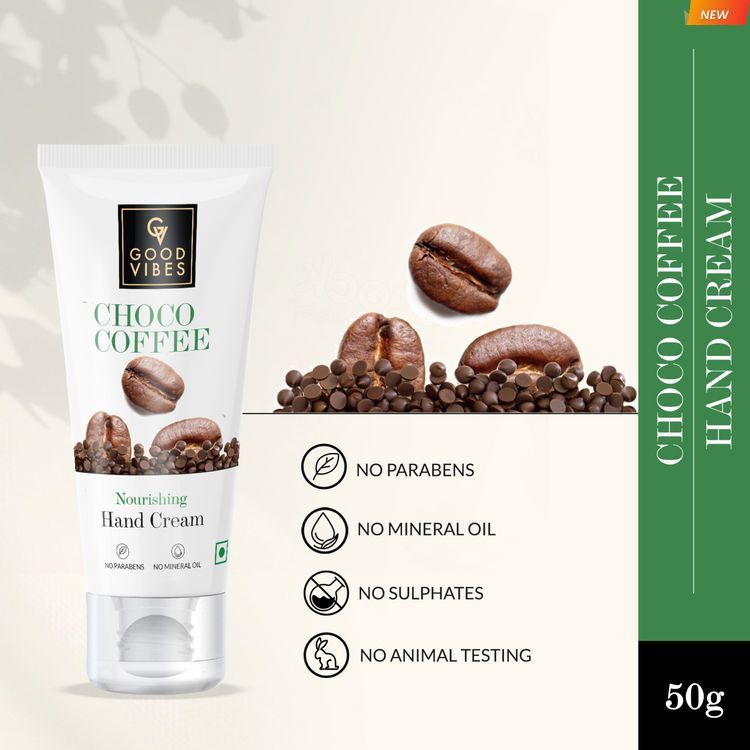 Good Vibes Choco Coffee Nourishing Cream - 50GRMS