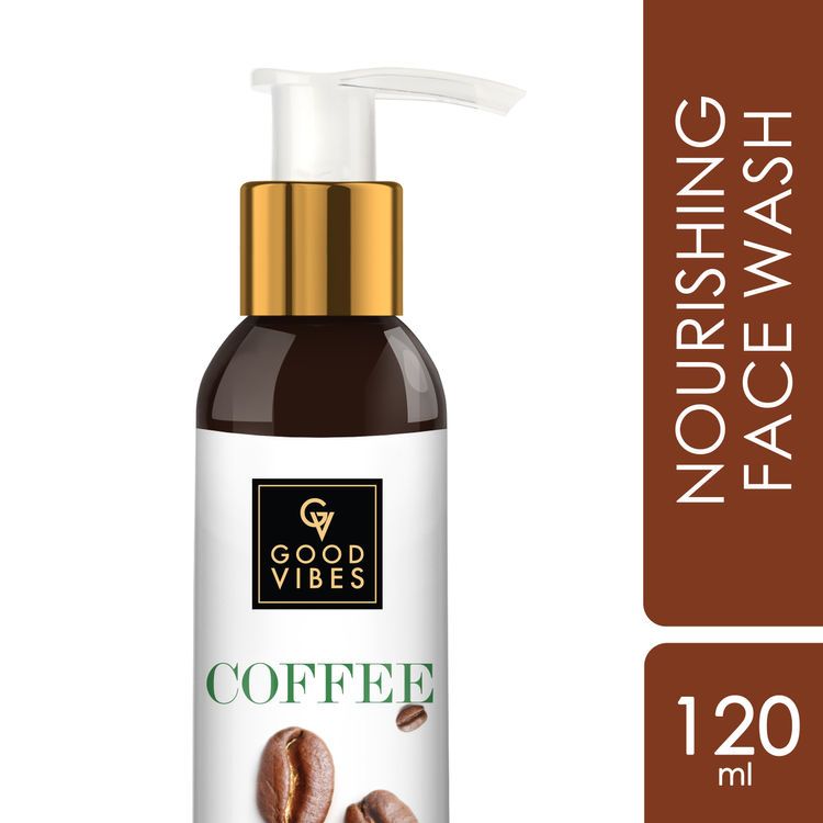 Good Vibes Coffee Nourishing Face Wash (120 ml)