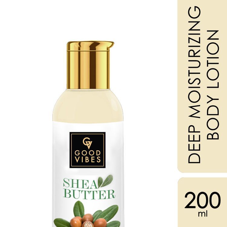 Goodvibes Shea Butter Deep Moisturizing Lotion (200ml)