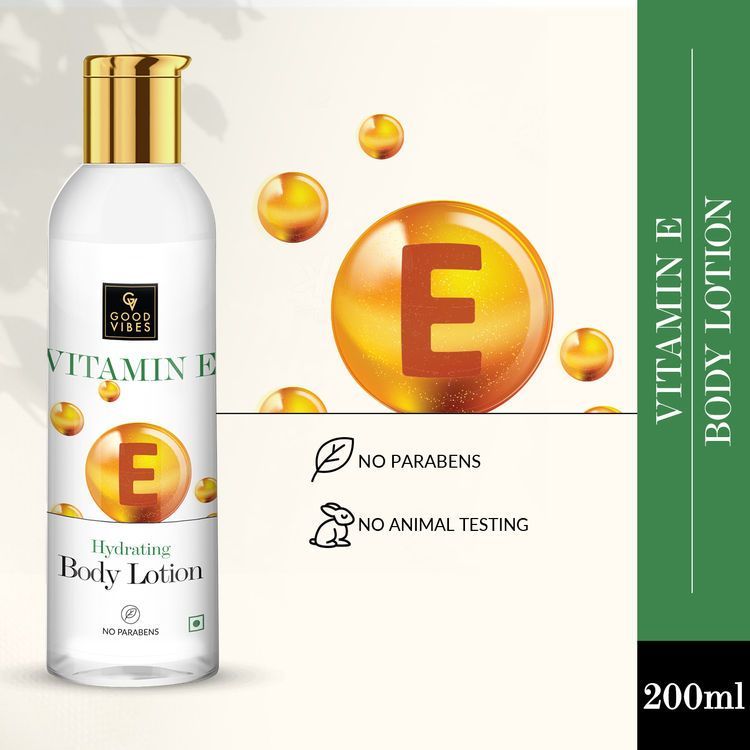Good Vibes Vitamin E Hydrating Body Lotion (200ml)