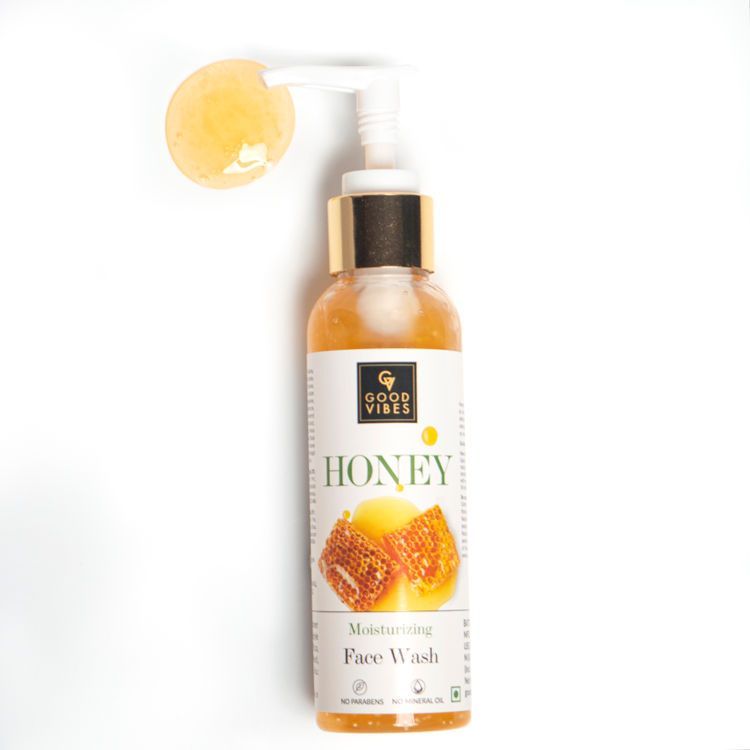 Good Vibes Honey Moisturising Face Wash (120ml)