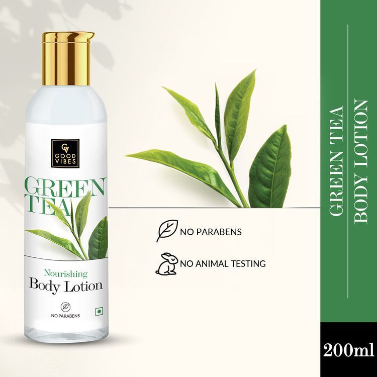 Good Vibes Nourishing Body Lotion - Green Tea&nbsp;(200ml)