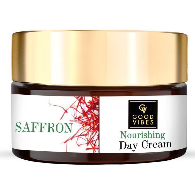 Goodvibes Saffron Nourishing Day Cream (50g)
