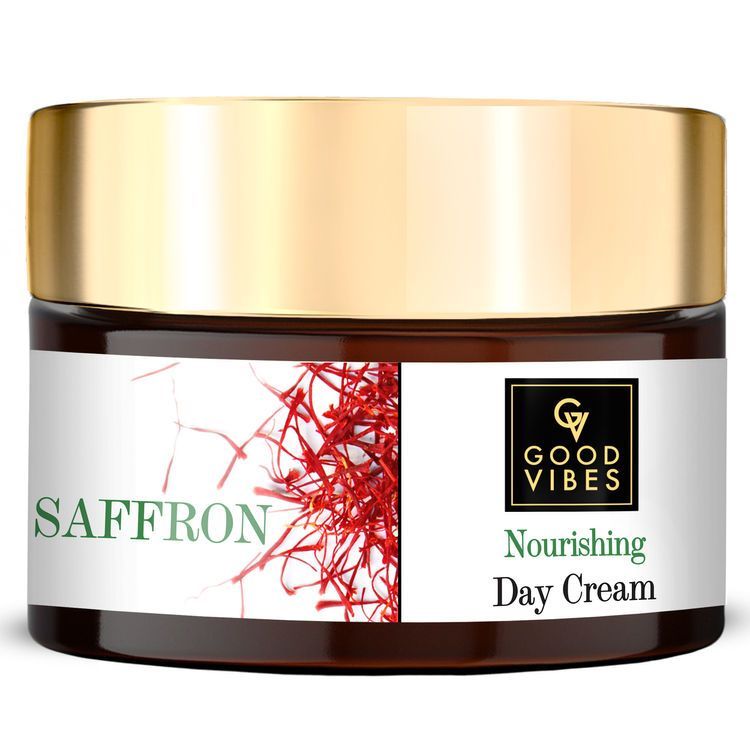 Good Vibes Nourishing Day Cream - Saffron (50 g)