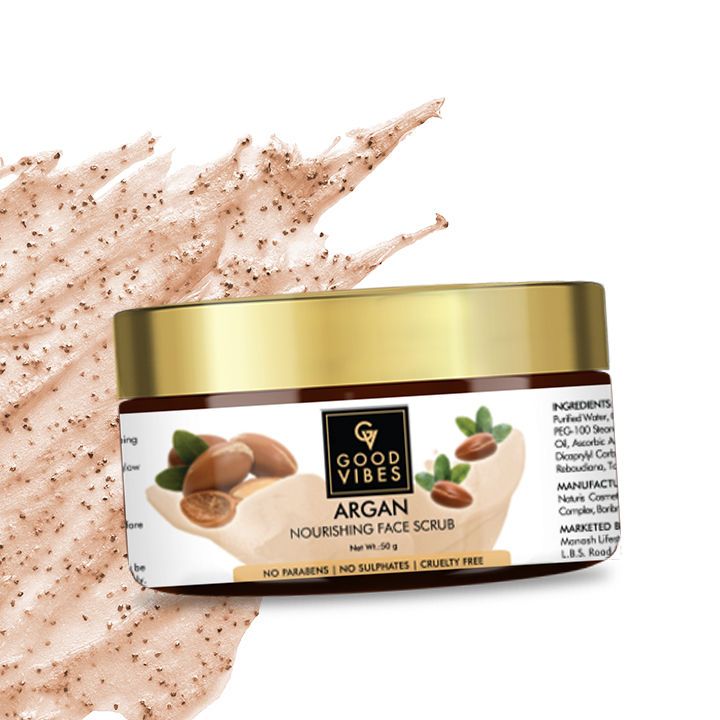 Goodvibes Face Scrub - 50GRMS
