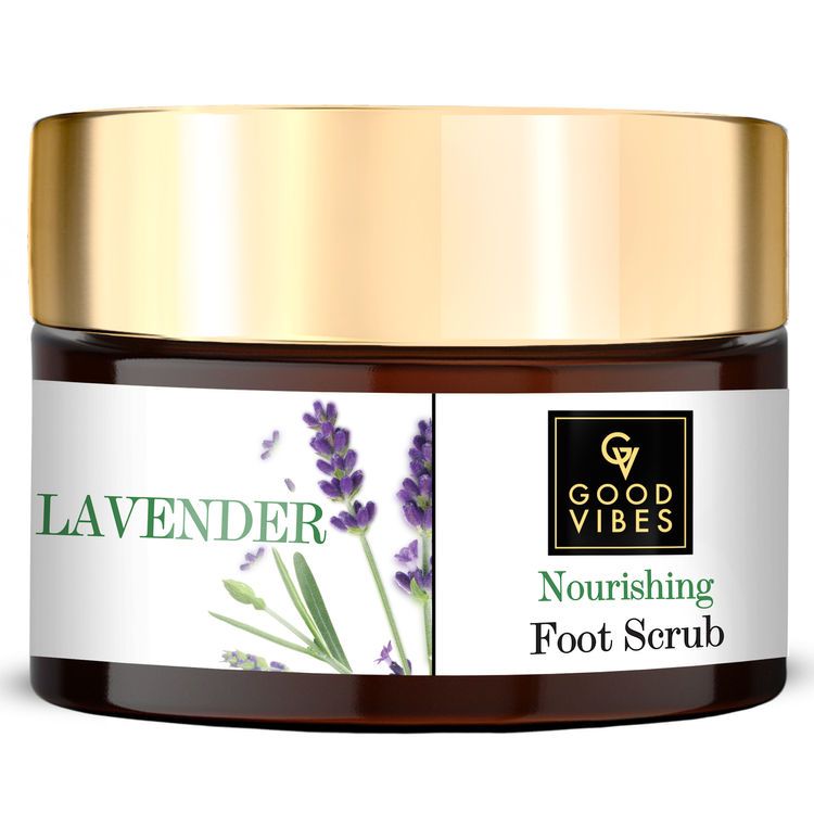 Good Vibes Nourishing Foot Scrub - Lavender (50 gm)