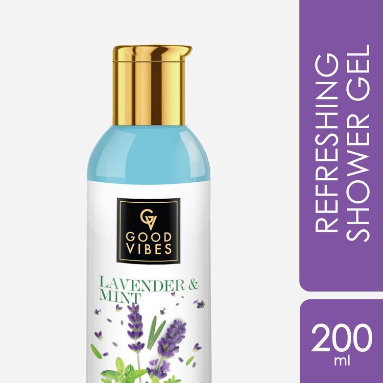 Good Vibes Lavender and Mint Shower Gel - 200ML
