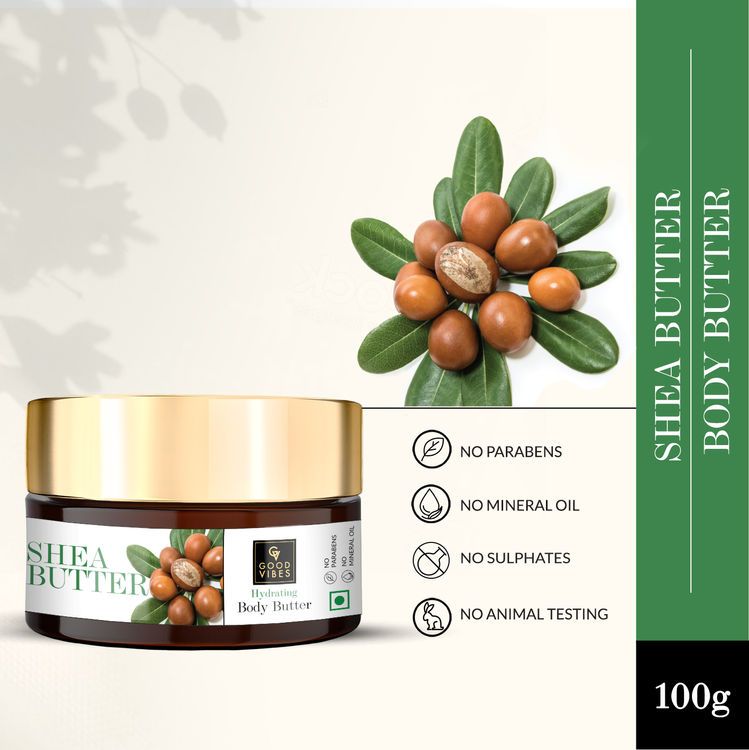 Good Vibes Shea Hydrating Body Butter (100g)