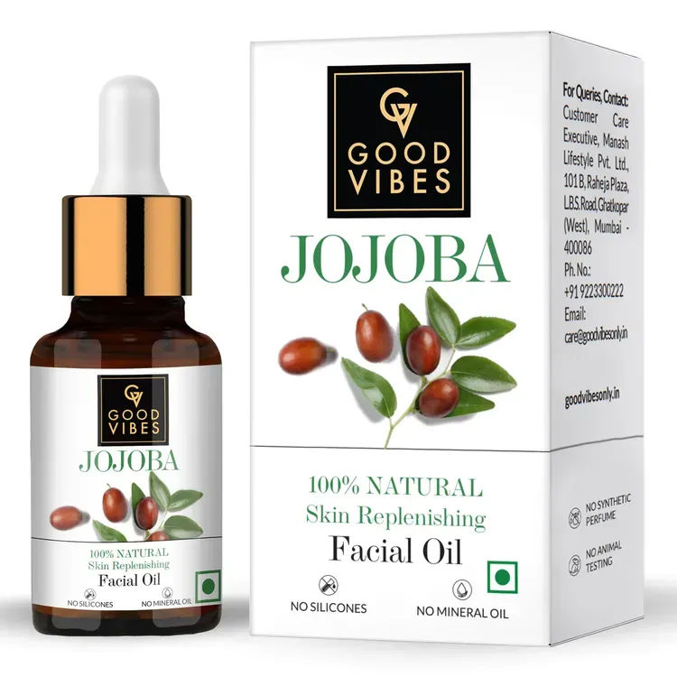 Goodvibes Jojoba Facial Oil - 10ML