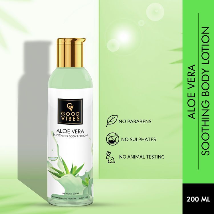 Good Vibes Aloe Vera Soothing Body (220 ml) Lotion