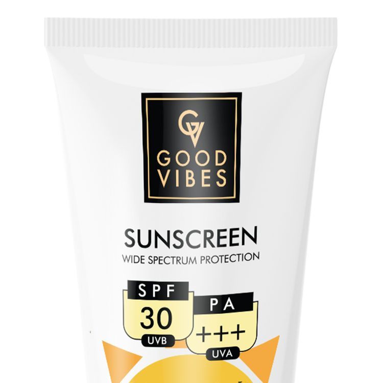 Goodvibes aloevera sunscreen - 50G