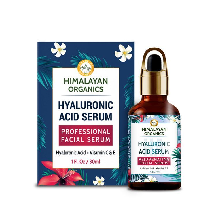Himalayan Organics Hyaluronic Acid Serum  (30ml)
