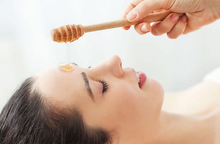 Honey  For Skin Issues