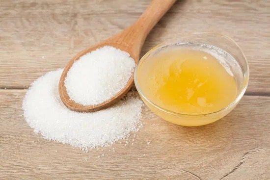 Sugar almond oil for stretch mark
