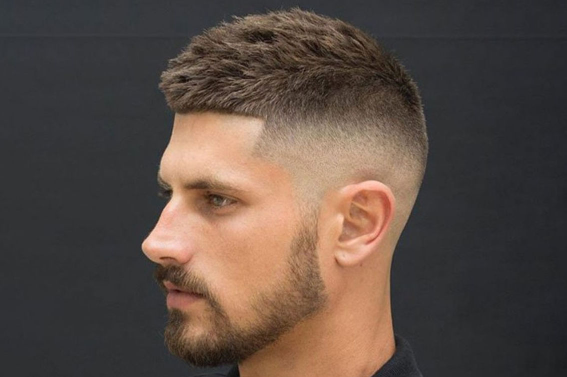 Men Hairstyles Oval Face