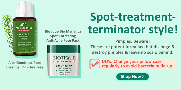 2. Acne Spot Treatment!