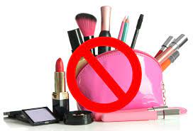 Avoid makeup: How to prevent maskne 