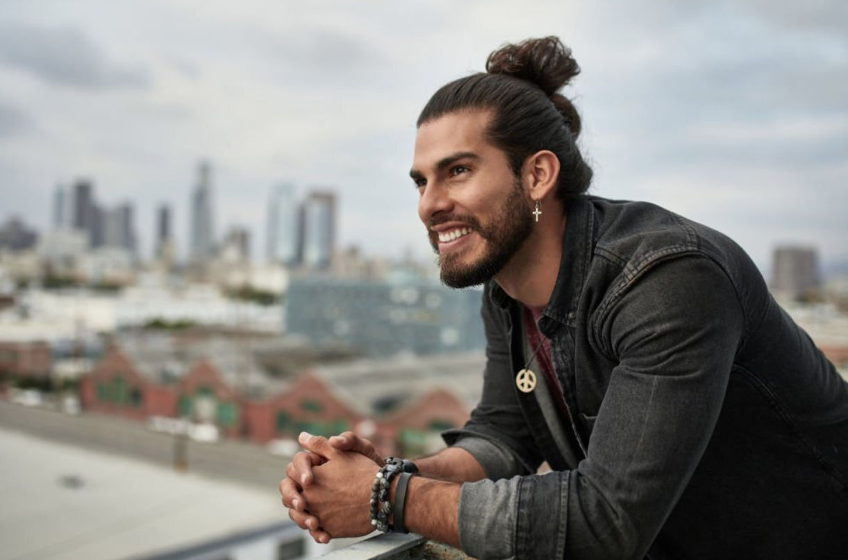 The Man Bun Hairstyle for Men