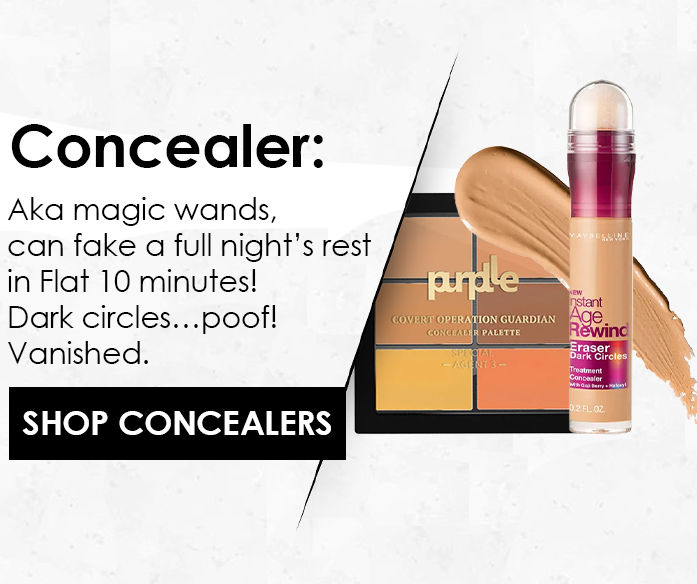 Concealers for Dark Circles