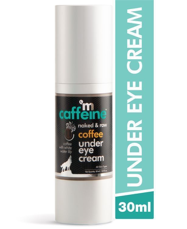 MCaffeine naked & Raw coffee undereye cream - 30ML