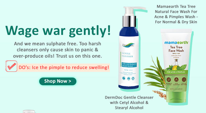 1. Cleansers & Facewash!