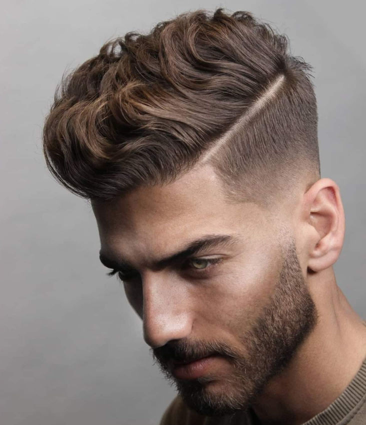 210 One sided hairstyle ideas | haircuts for men, mens hairstyles, hairstyle