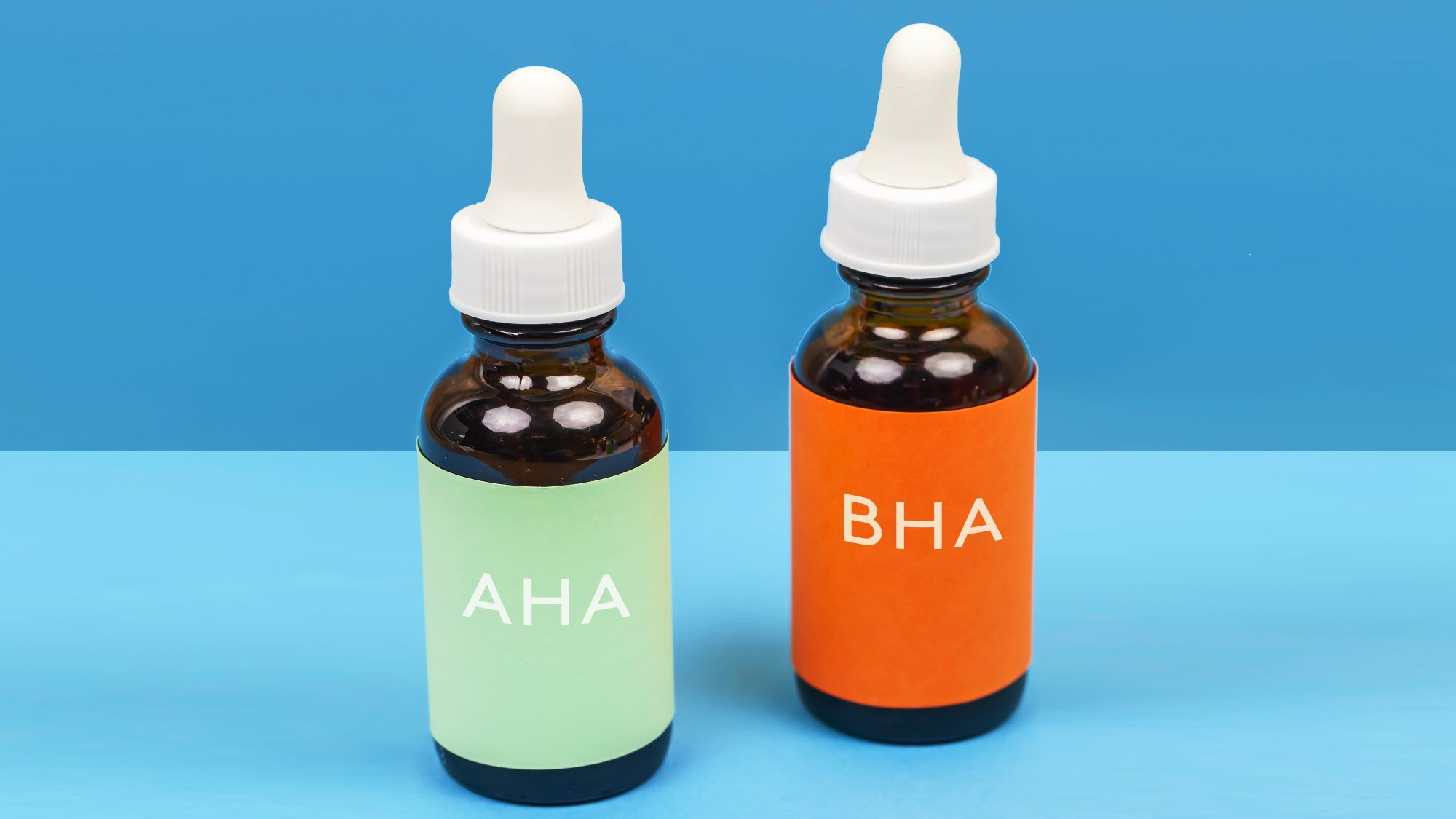 AHAs Or BHAs to exfoliate skin naturally