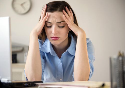 Reason for missed period - Extreme stress