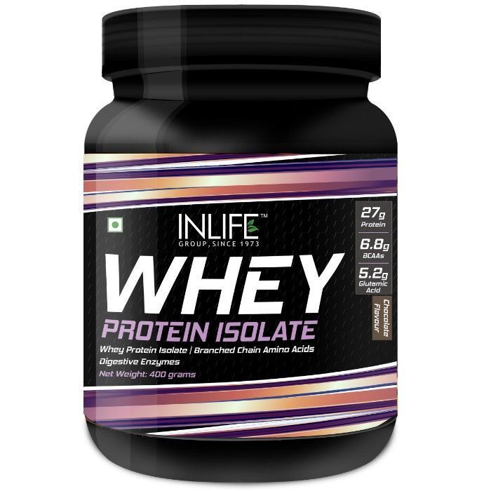 Inlife Whey Protein Powder(400gm)