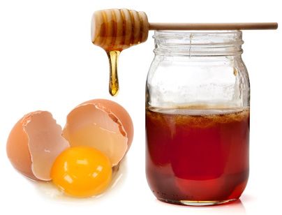 Honey & egg whites Benefits