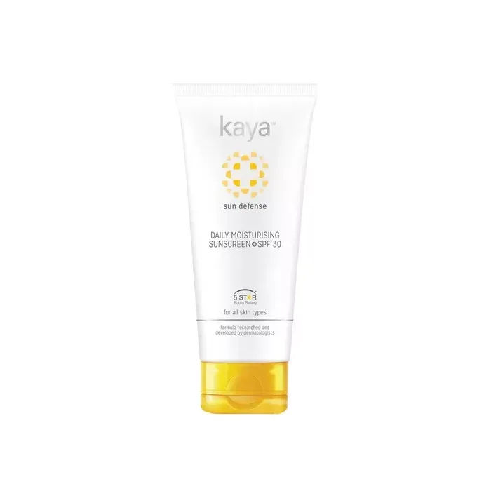 Kaya Daily Moisturizing sunscreen (75ML)